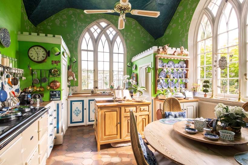 Inline Image - The Kitchen (Image Credit: Richard Greenly Photography)