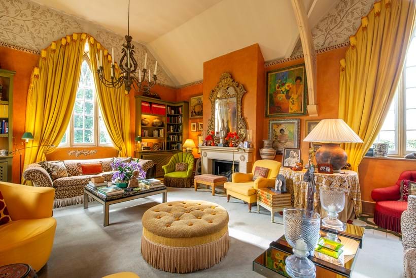 Inline Image - The Drawing Room (Image Credit: Richard Greenly Photography) | Featured in the sale: Lots 10, 28, 29, 27, 30, 5