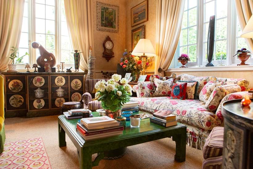 Inline Image - The Sitting Room (Image Credit: Richard Greenly Photography) | Featured in the sale: Lots 42, 6, 7, 43