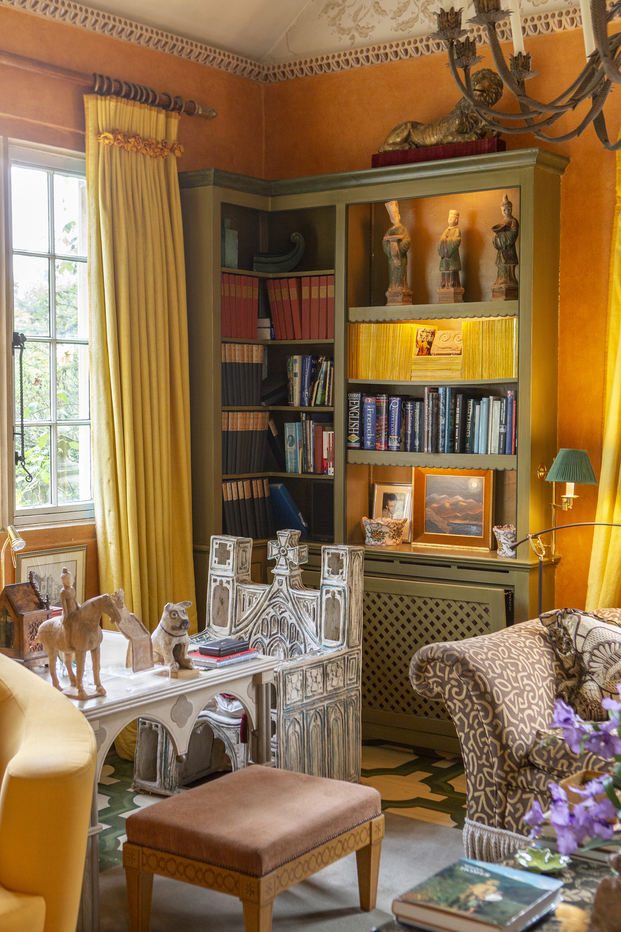 Inline Image - The Drawing Room Corner (Image Credit: Richard Greenly Photography) | Featured in the sale: Lots 40, 27, 29, 35, 41