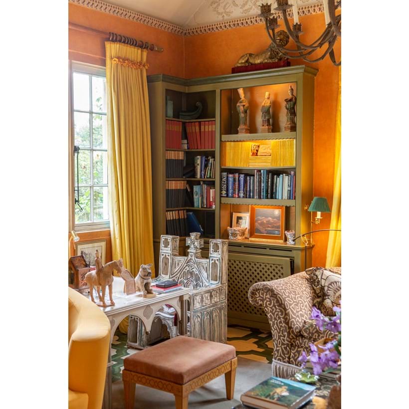 Inline Image - The Drawing Room Corner (Image Credit: Richard Greenly Photography) | Featured in the sale: Lots 40, 27, 29, 35, 41