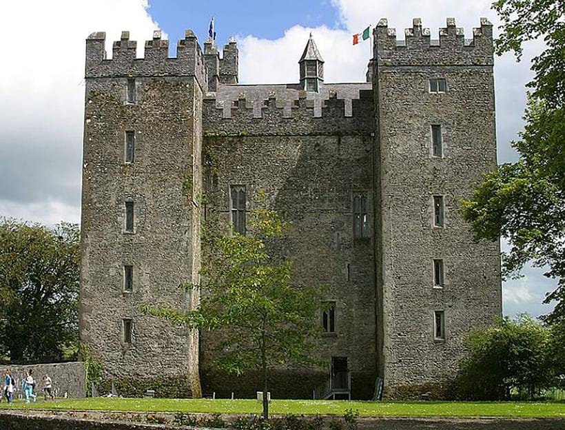 Inline Image - Bunratty Castle, Ireland