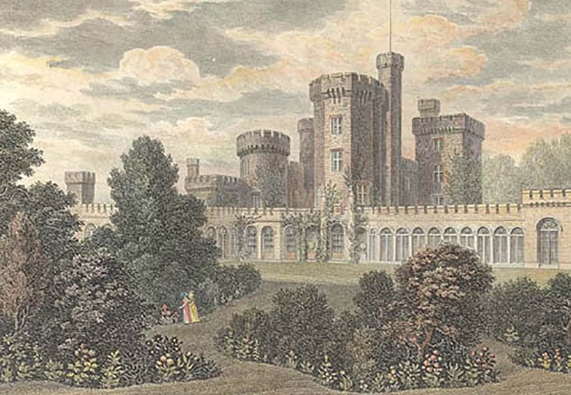 Inline Image - East Cowes Castle, 1824