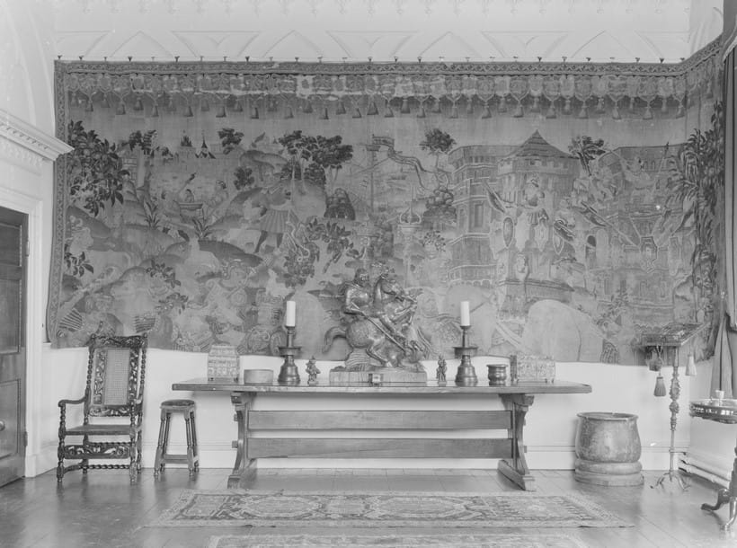 Inline Image - The Present lot in the Drawing Room at Hamsterley Hall, Country Life | @CountryLife/Future Publishing Ltd