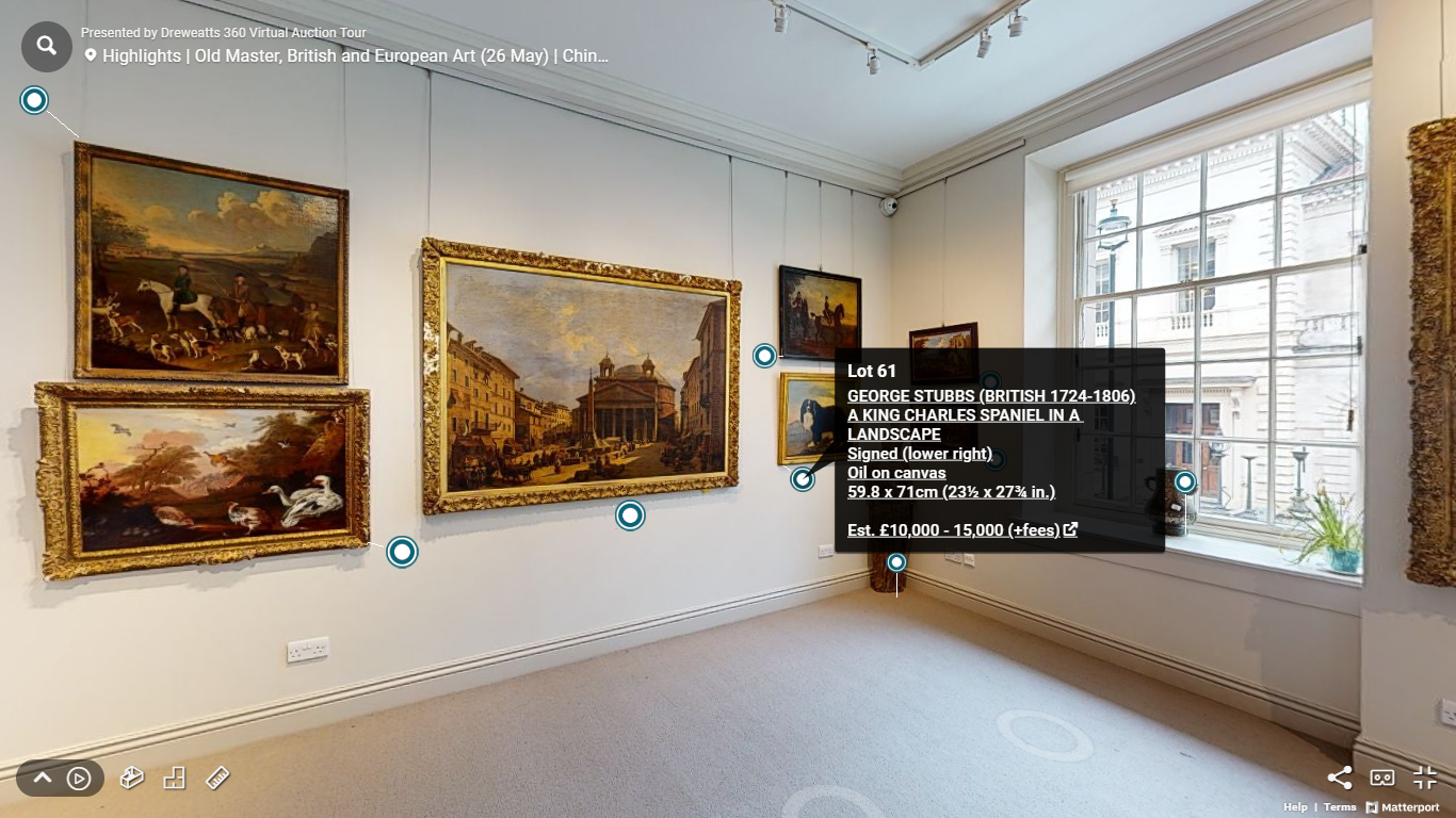Dreweatts 360 Virtual Auction Tour