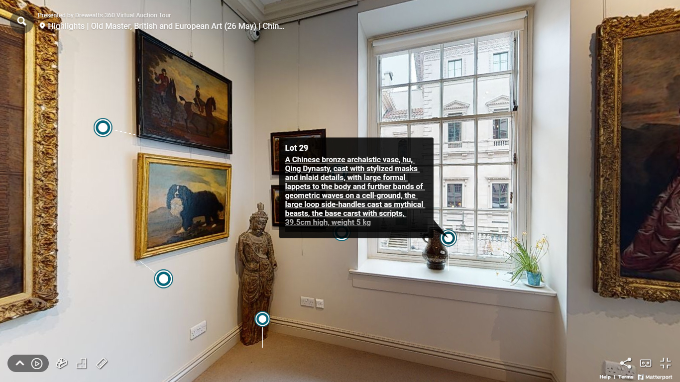 Dreweatts 360 Virtual Auction Tour