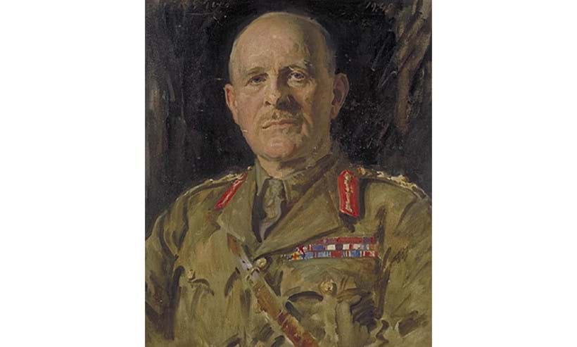 Inline Image - Field Marshal John Standish Surtees Prendergast Vereker, 6th Viscount Gort, VC, GCB, CBE, DSO & Two Bars, MVO, MC (1886-1946)