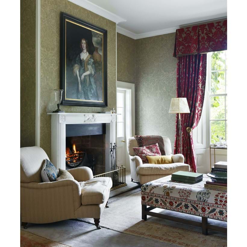 Inline Image - A Georgian country house drawing room filled with antique pieces by VSP Interiors