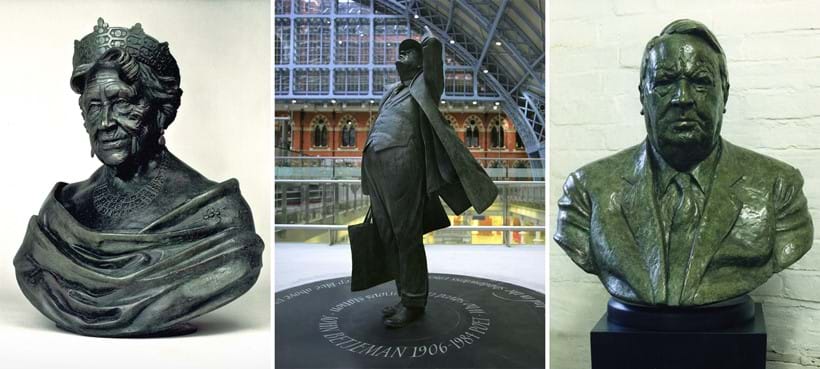 Inline Image - Queen Elizabeth, The Queen Mother | Sir John Betjeman | Sir Edward Heath