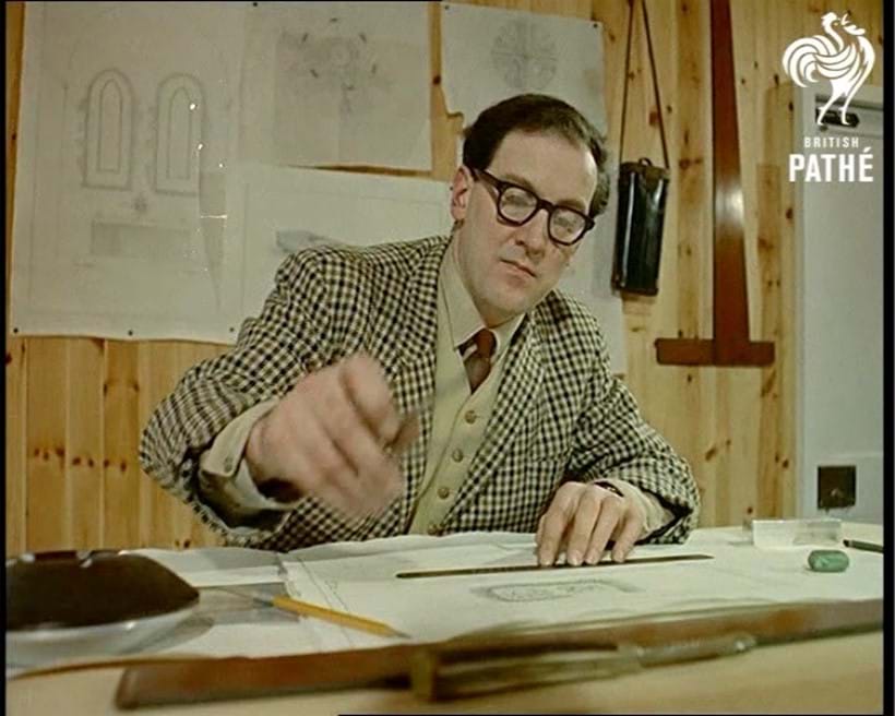 Inline Image - Gerald Benney CBE (1930-2008) | Archive Source: British Pathé