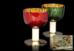 A private collection of Tableware and Luxury Accessories by British silversmith Gerald Benney CBE (1930-2008) | Watch the video Image