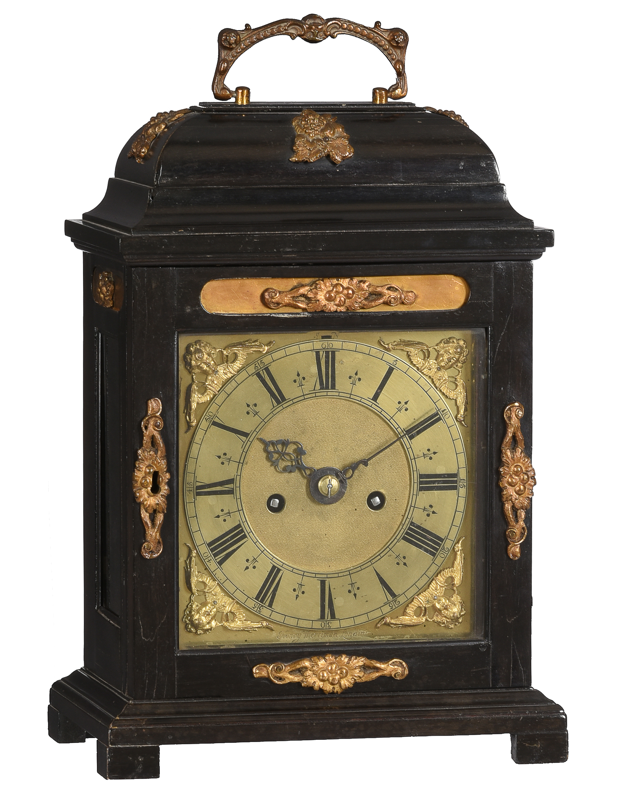 Inline Image - A Charles II ebony table or bracket clock | Est. £6,000-8,000 (+ fees)