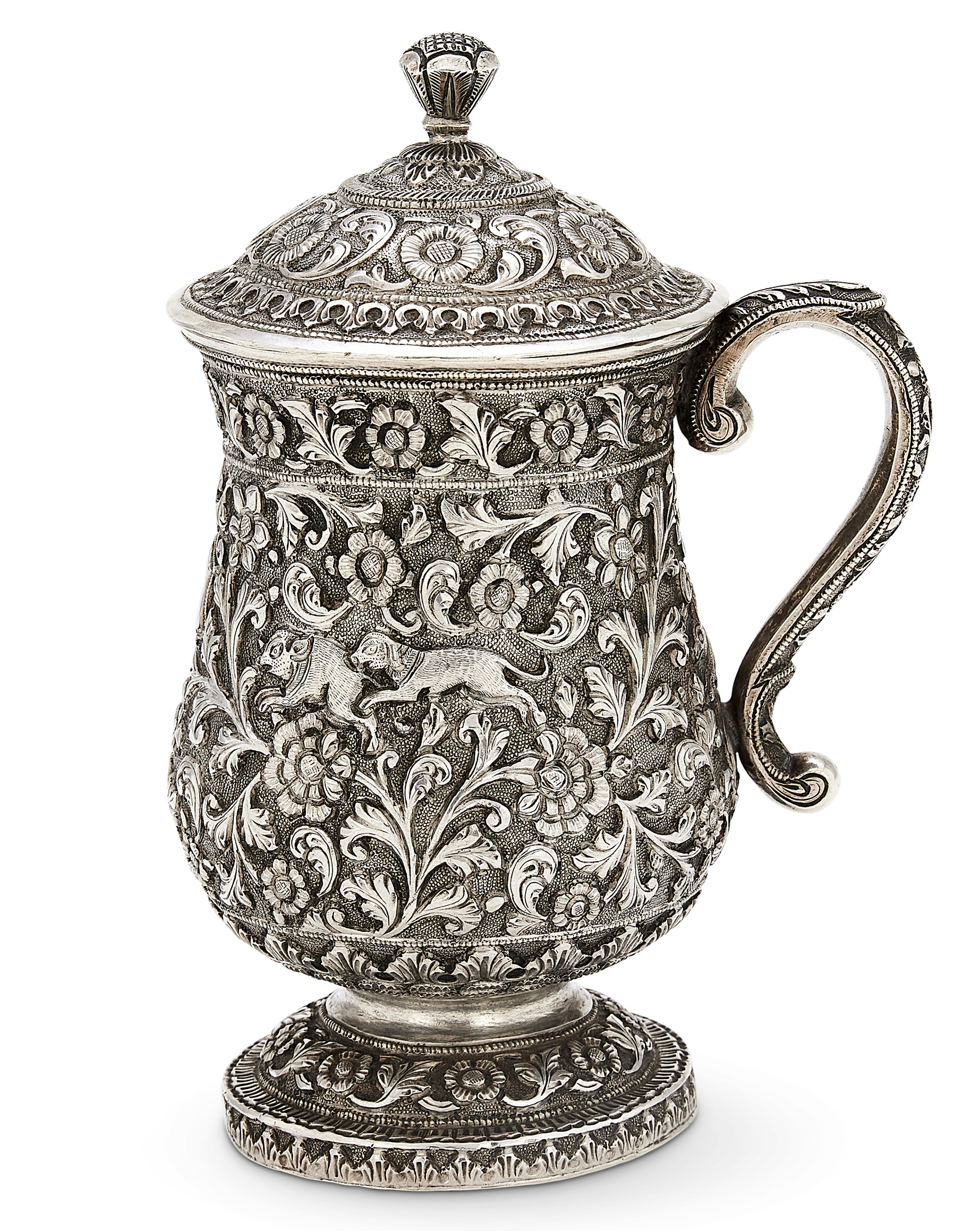 Anglo-Indian Silver by Wynyard Wilkinson