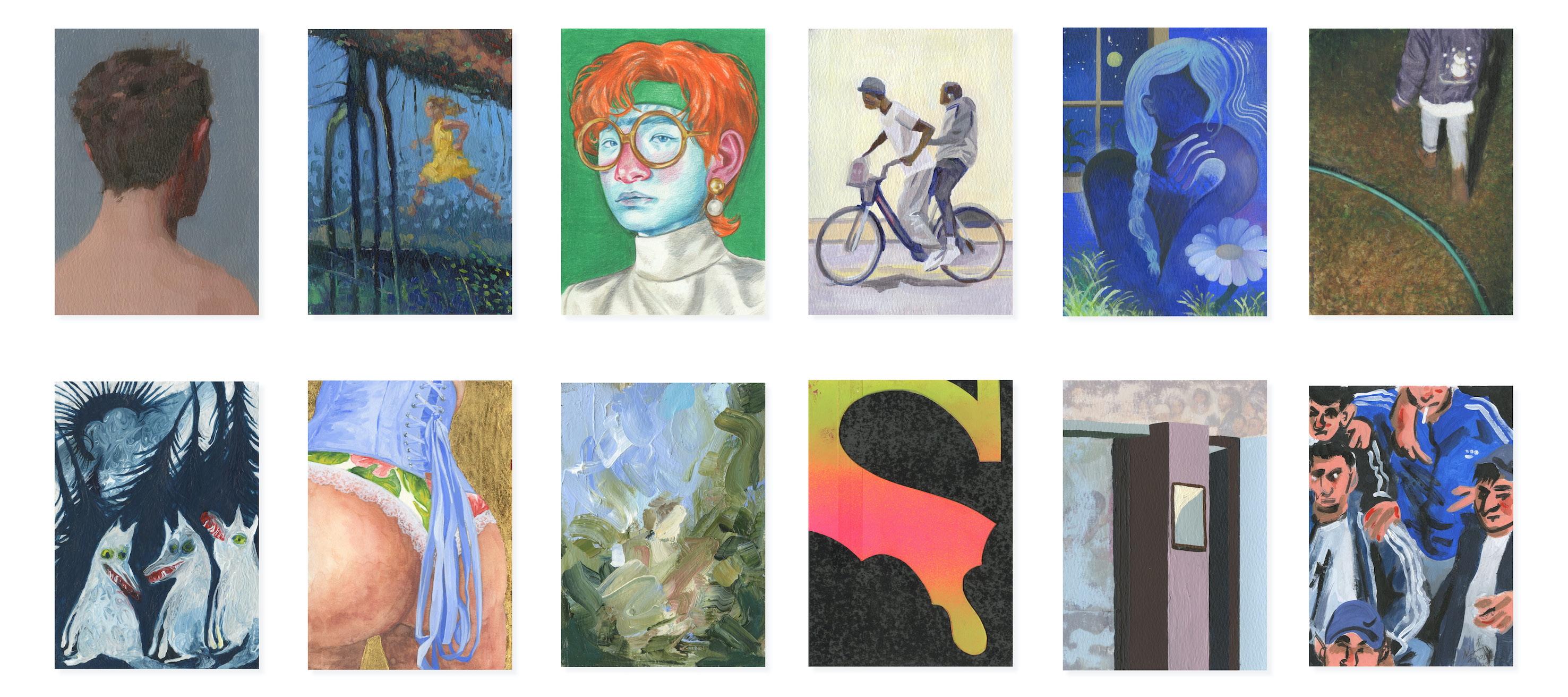 Art on a Postcard Summer Auction in aid of The Hepatitis C Trust | 21 June - 5 July 2022