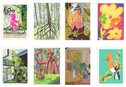 Art on a Postcard Summer Auction in aid of The Hepatitis C Trust | 21 June - 5 July 2022 Image