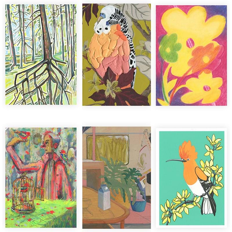 Art on a Postcard Summer Auction in aid of The Hepatitis C Trust | 21 June - 5 July 2022
