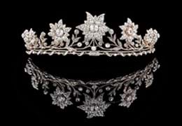 An Early 20th Century Convertible Diamond Floral Tiara/Necklace by Carrington & Co to be auctioned | 7 July 2022 Image