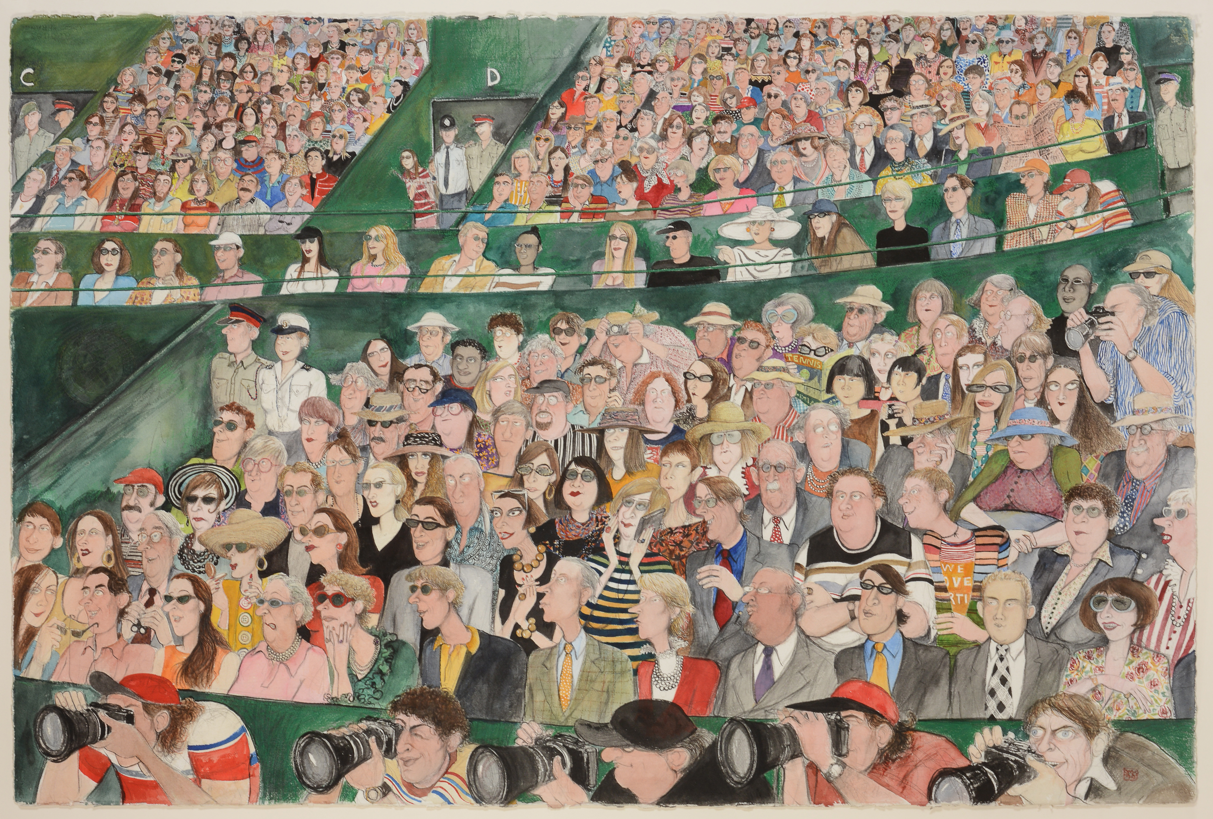 Serving up your ticket to Wimbledon | Auction Highlight by Sue Macartney Snape | 26 August 2022