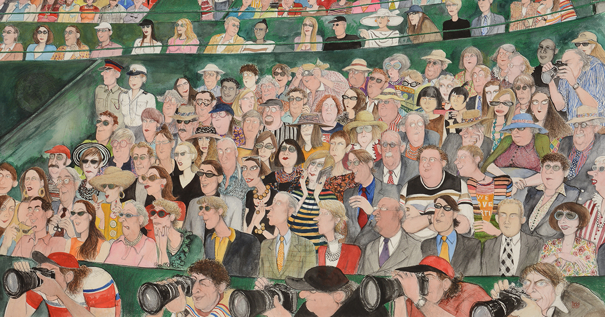 Serving up your ticket to Wimbledon Auction Highlight by Sue