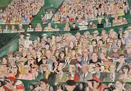 Serving up your ticket to Wimbledon | Auction Highlight by Sue Macartney Snape | 26 August 2022 Image