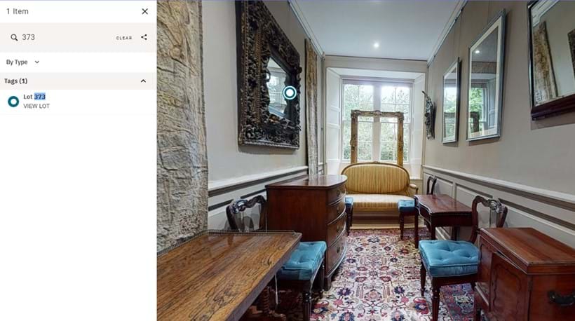 Inline Image - The Search Function: click the magnifying glass icon in the top left corner to now search for and locate items easily.