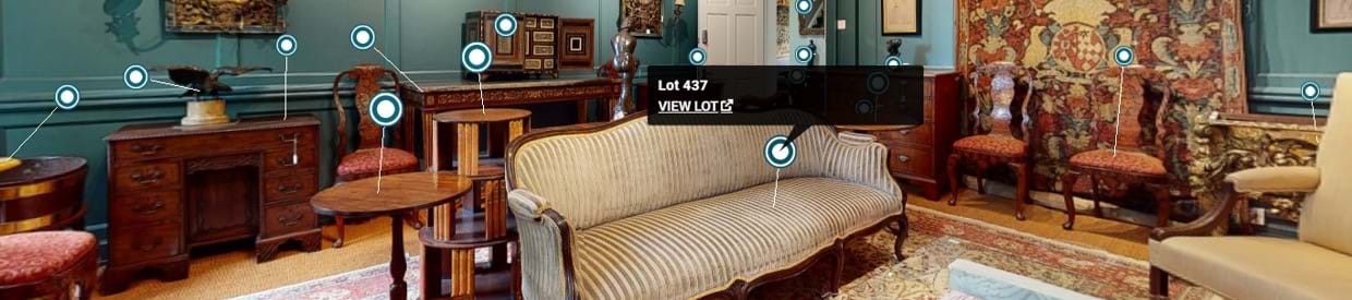Dreweatts 360 Virtual Auction Tours