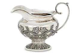 A Private Collection of Anglo-Indian Silver: Wynyard Wilkinson's Top Picks Image