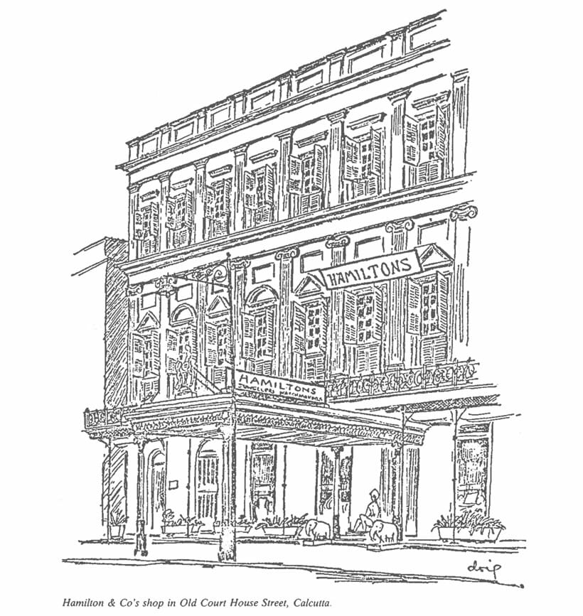 Inline Image - Wilkinson, W 1987, 'The Makers of Indian Colonial Silver 1760-1860', p.86