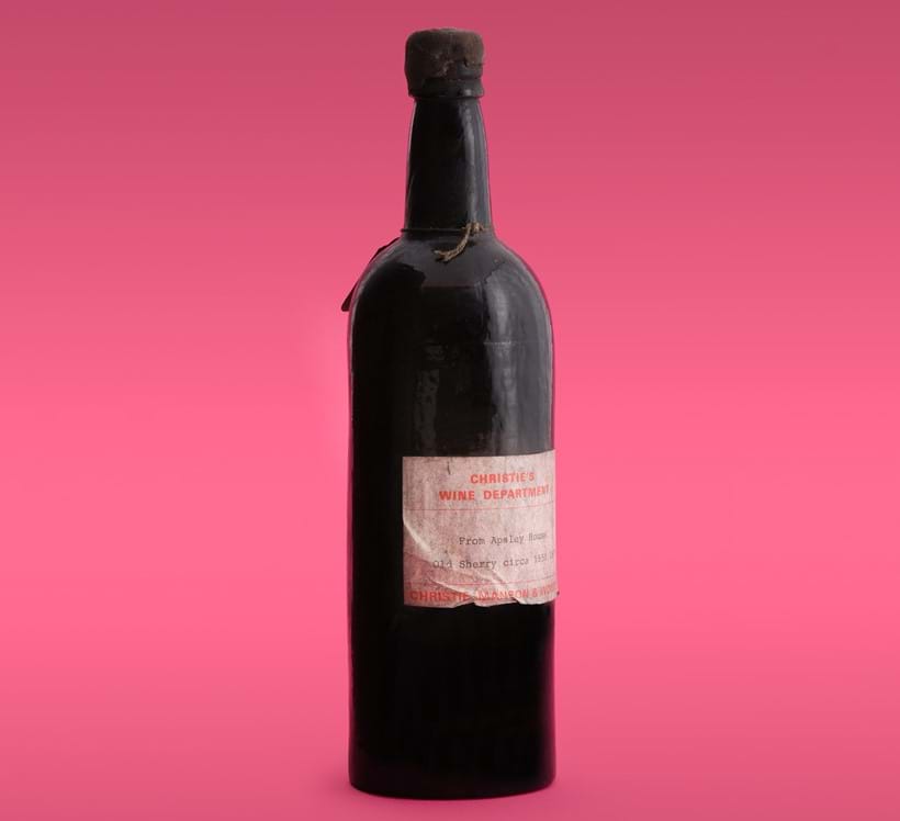Inline Image - Lot 57 | 1850-1870 Sherry - Bottled for Apsley House | Est. £300-700 (+ fees)