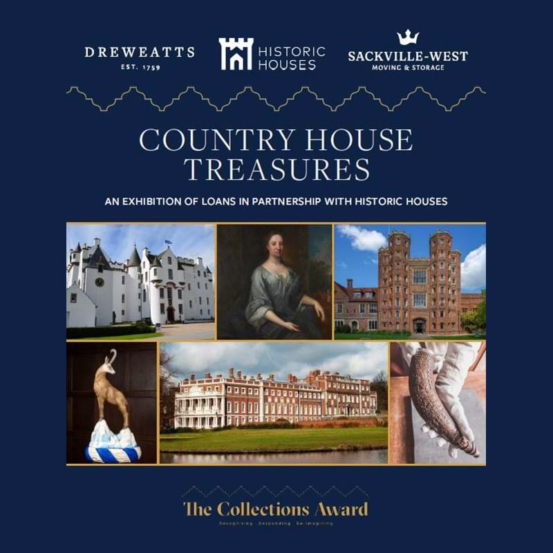 Previously unseen treasures from country houses across the UK exhibited in London | 11-13 July 2022