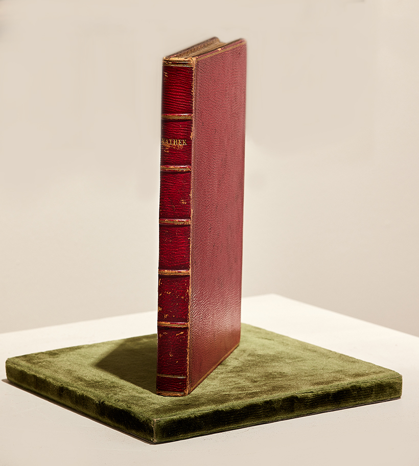 _MG_1117 - Beckford's Tower Vathek book.jpg