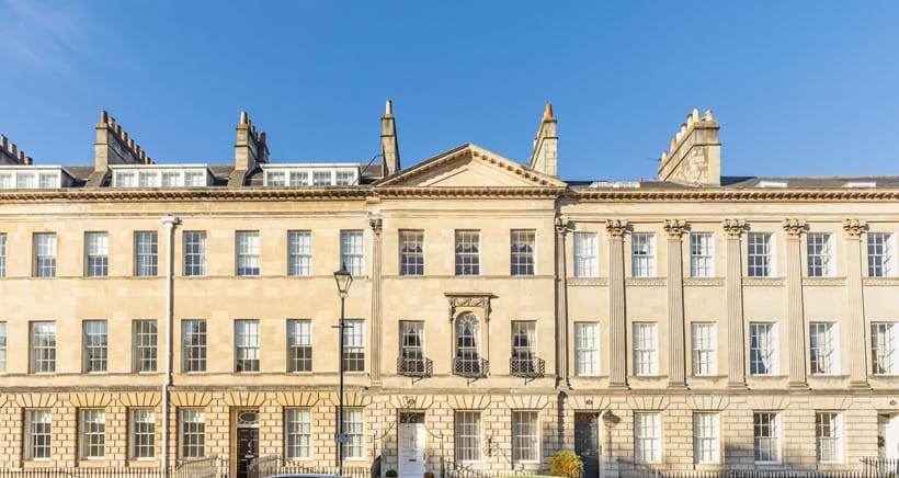 Inline Image - Image courtesy of Savills | 8 Great Pulteney Street, Bath
