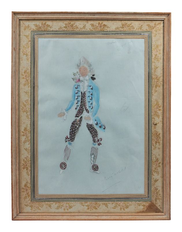 Lot 142: Oliver Messel (British 1904-1978), Ceus Dressed Up