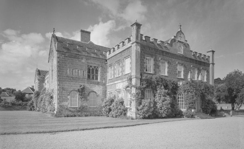 Inline Image - Flaxley Abbey, Gloucestershire, former seat of the Crawley-Boevey Baronets | Image copyright: Country Life / Future Publishing