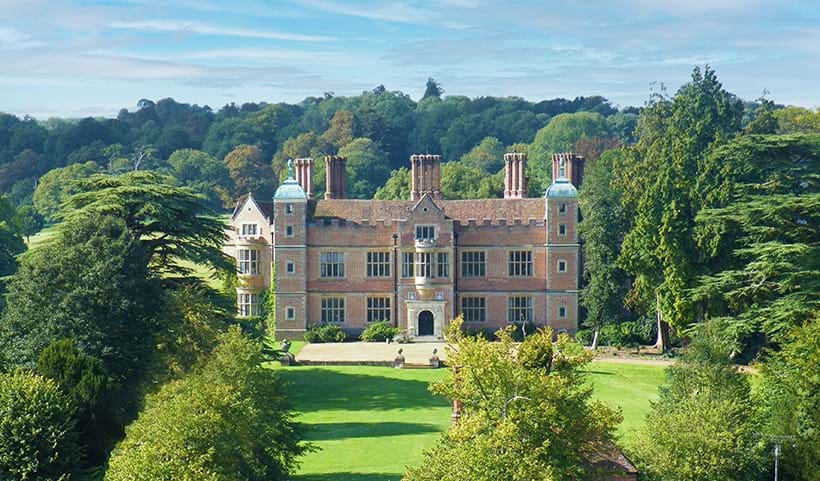 Inline Image - Chilham Castle, Canterbury | Image courtesy of Knight Frank