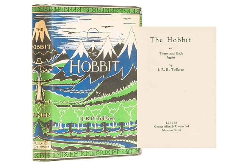 Inline Image - Tolkien (J.R.R.), The Hobbit, or There and Back Again, first edition, first impression, 1937 | Sold for £43,750