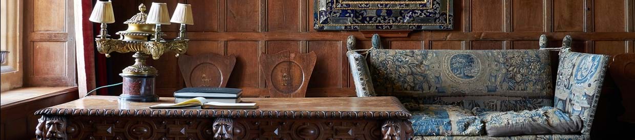 Chilham Castle: The Selected Contents from a Christopher Gibbs Interior | 4 October 2022