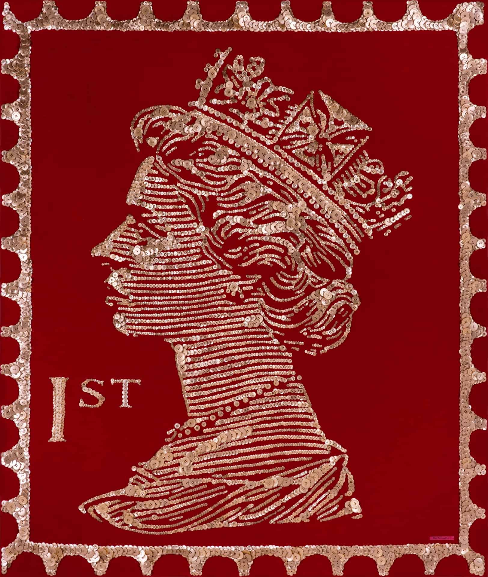 Inline Image - Pearly Queen of Jubilee Parade | Image courtesy of Ann Carrington