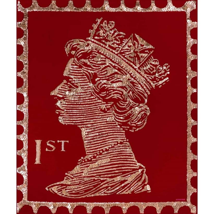 Inline Image - Pearly Queen of Jubilee Parade | Image courtesy of Ann Carrington