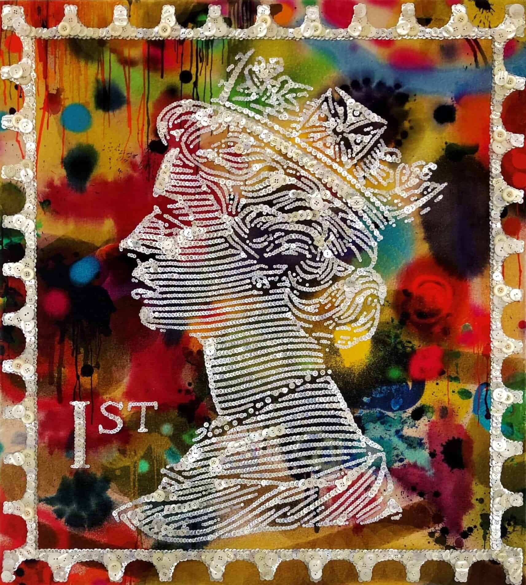 Inline Image - Pearly Queen of Electric Avenue | Image courtesy of Ann Carrington