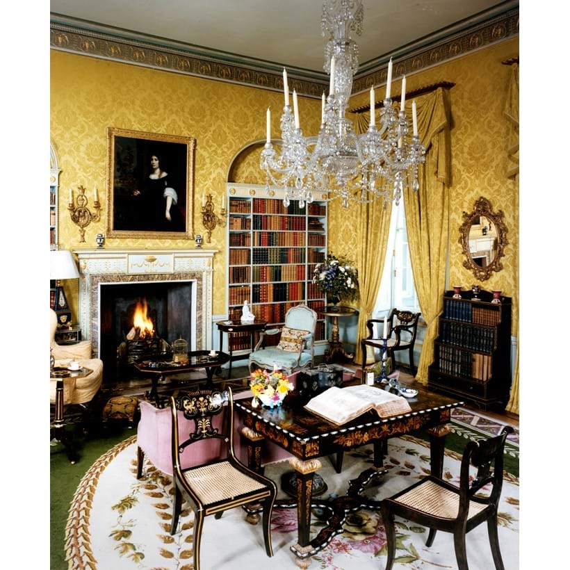 Inline Image - The Morning Room at Flaxley Abbey (courtesy of the Messel Family Archive & Collection)