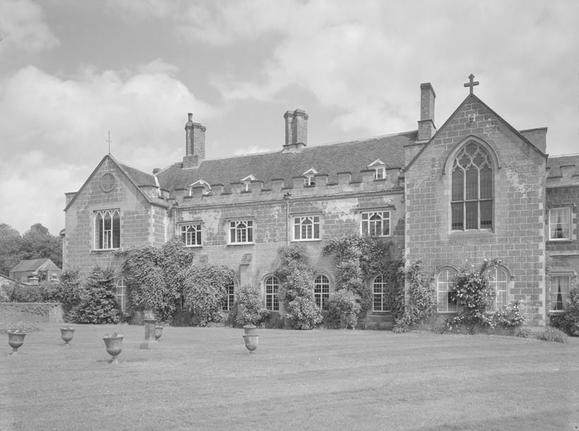 Inline Image - Flaxley Abbey (© Country Life / Future Publishing Ltd)