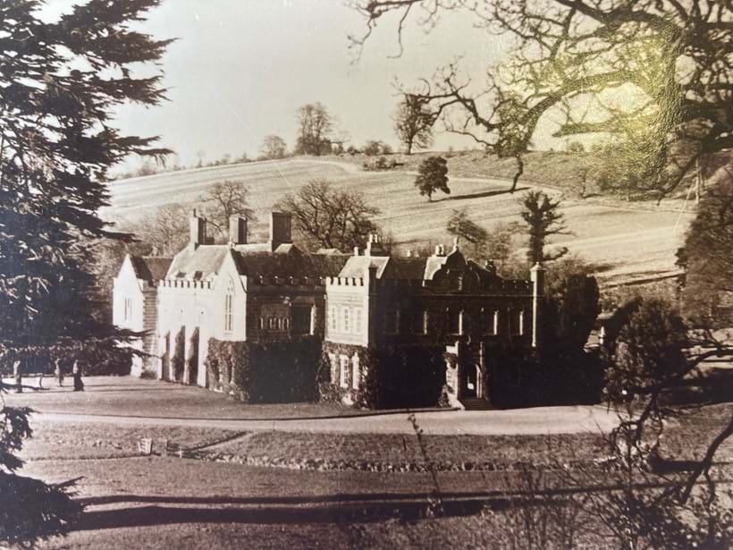 Inline Image - Flaxley Abbey circa 1920