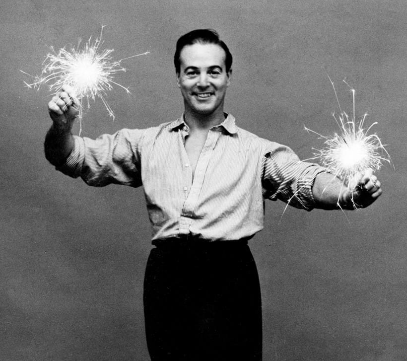 Inline Image - A Magical Touch - Oliver Messel | photograph by James de Vries (courtesy of the Messel Family Archive & Collection)