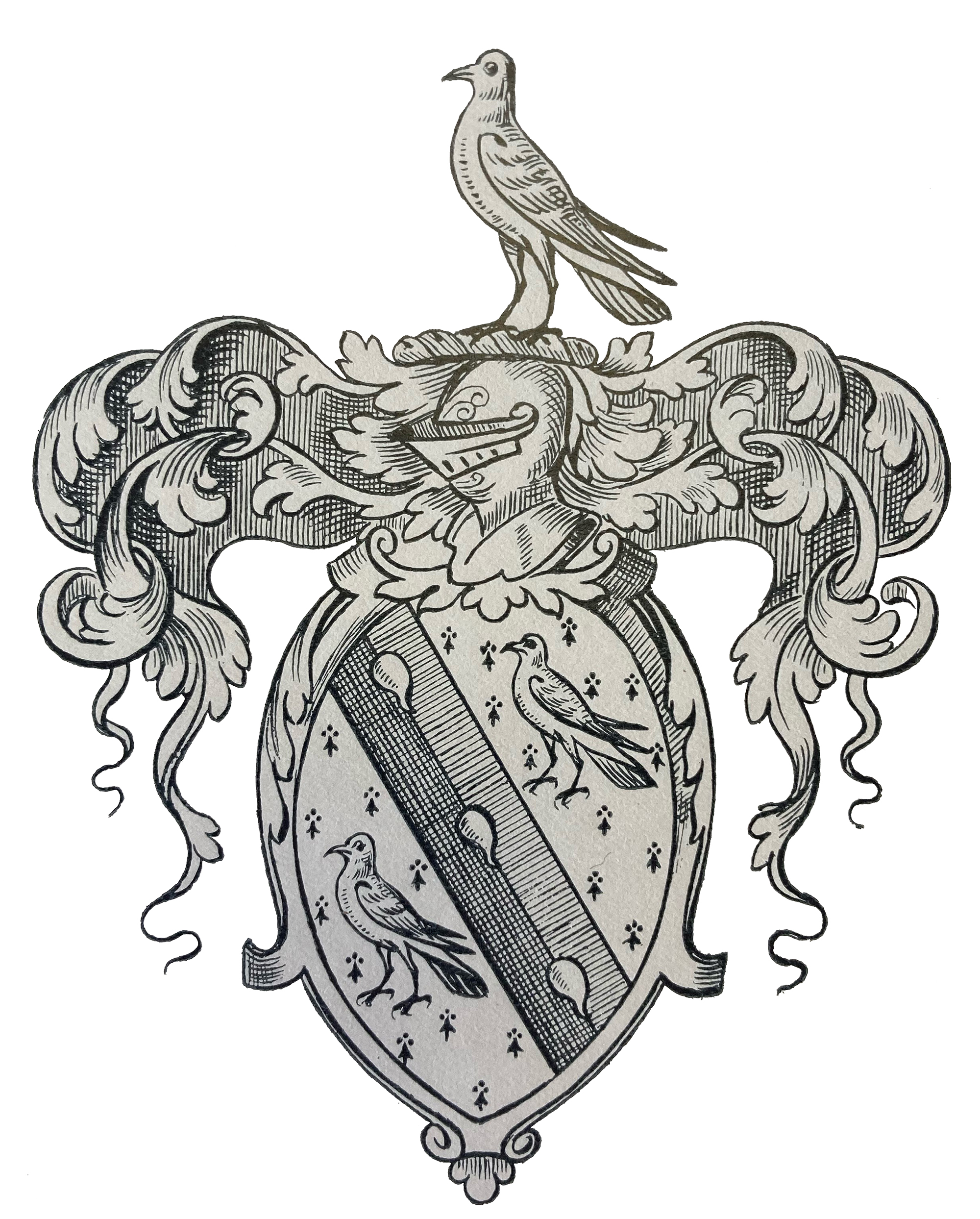 Inline Image - The Arms of James Boevey