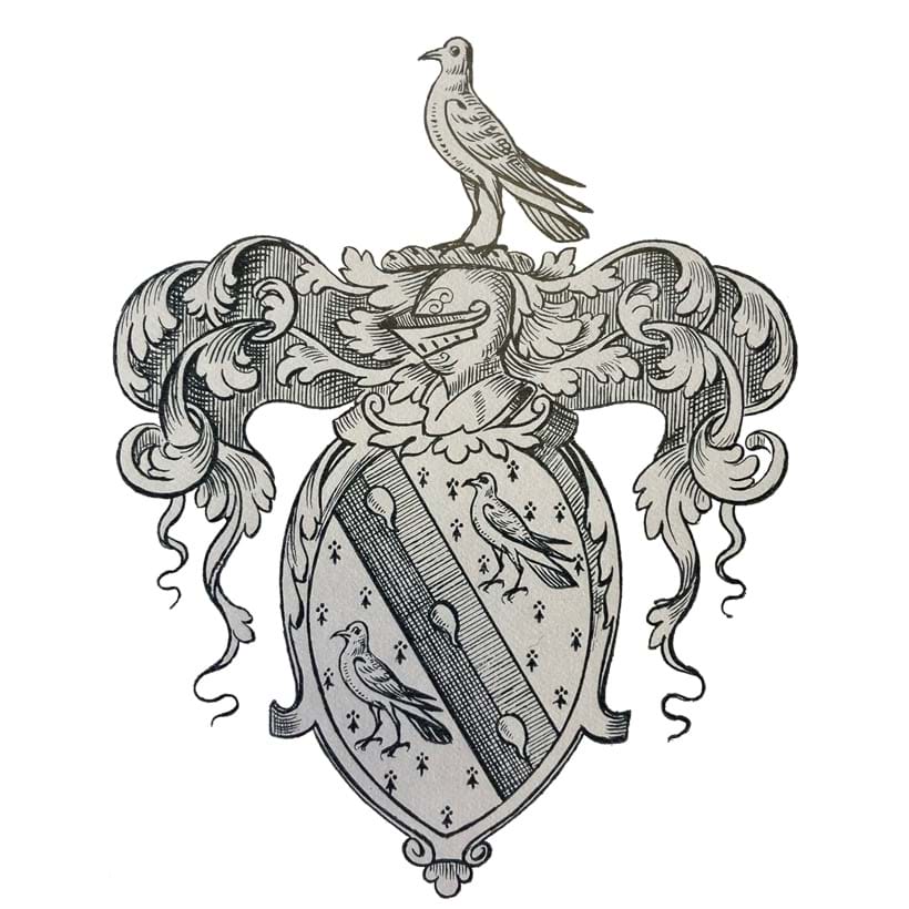 Inline Image - The Arms of James Boevey