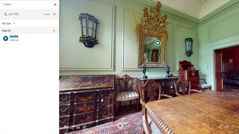 Inline Image - The Search Function: click the magnifying glass icon in the top left corner to now search for and locate items easily.