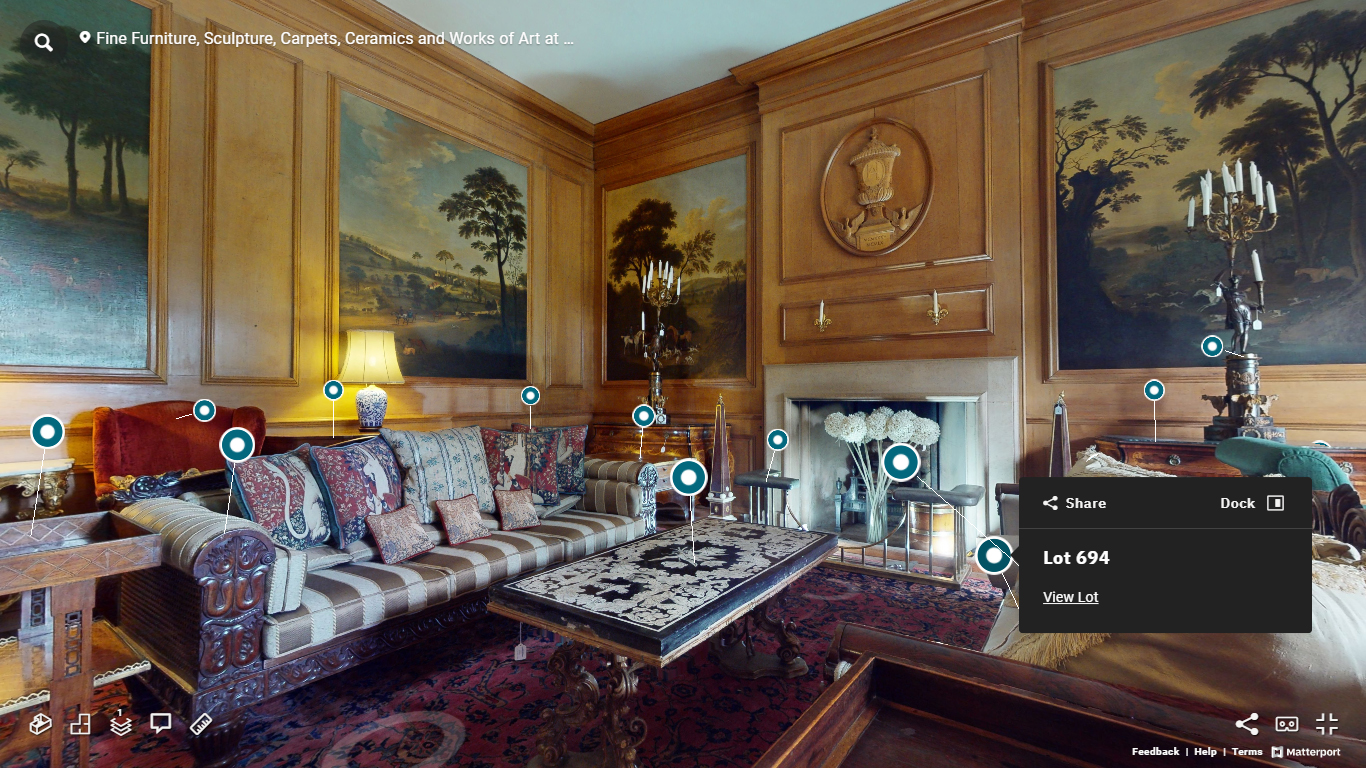Dreweatts 360 Virtual Auction Tour