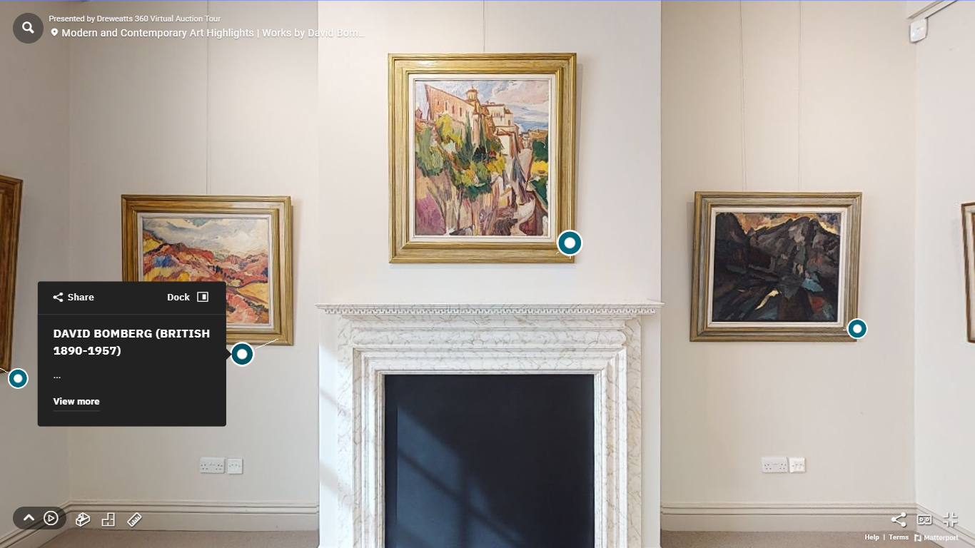 Dreweatts 360 Virtual Auction Tour