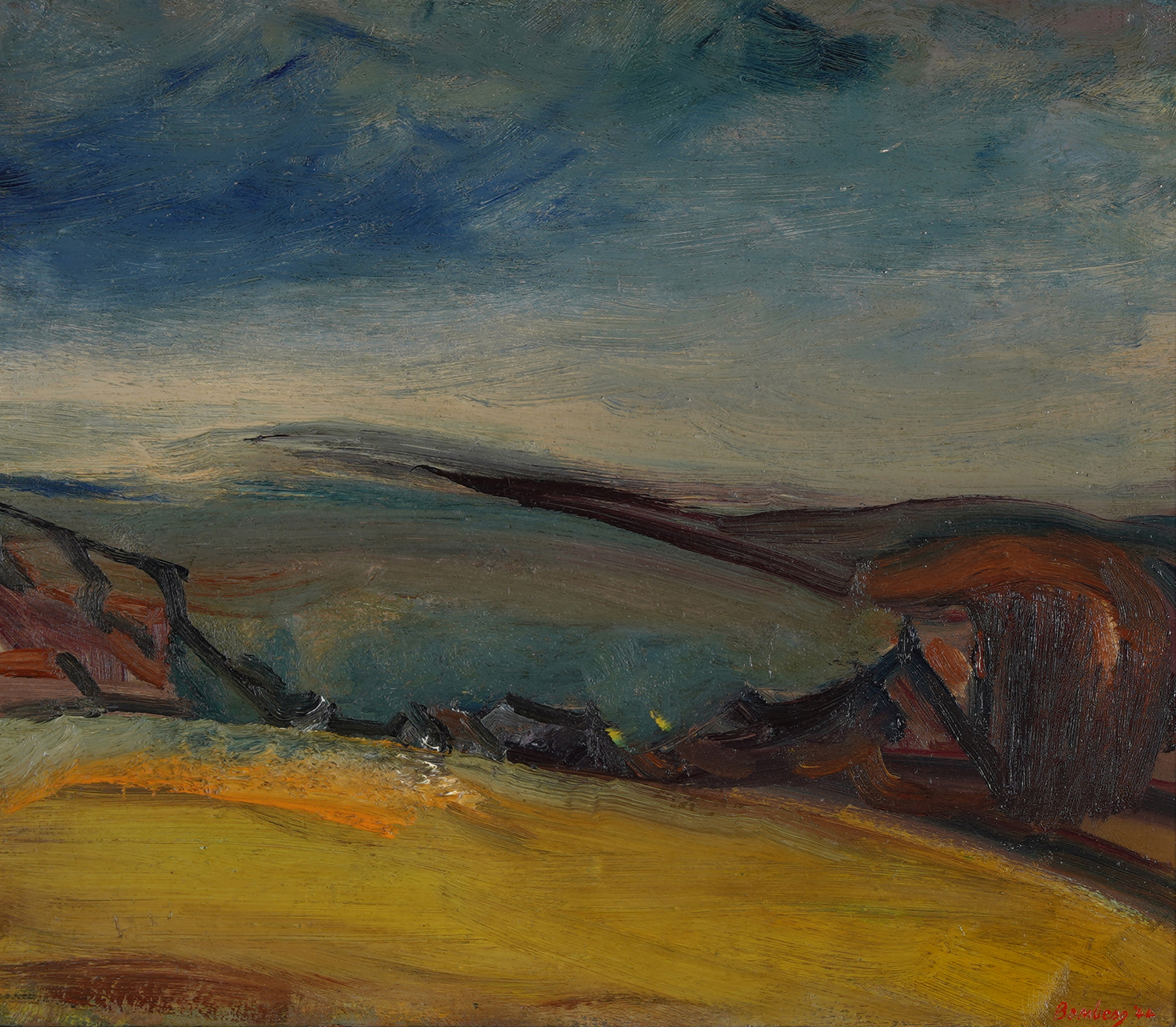 David Bomberg Works: The Collection of Arthur Abraham Stambois | Modern and Contemporary Art Auction | 19 October 2022